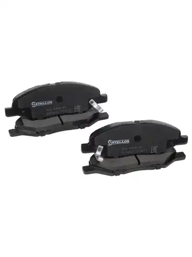 STELLOX 000020bsx - колодки дисковые передние! с антискрип. пластинами\ Nissan Tiida 1.6/1.8/1.5D 07>