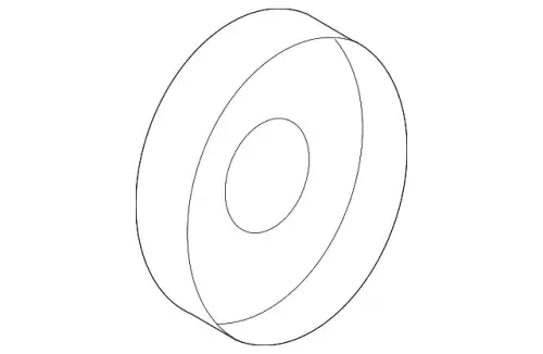 MERCEDES-BENZ 0009976220 - заглушка ГБЦ