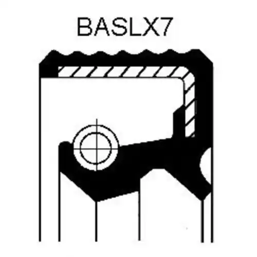 CORTECO 01019451b - Сальник