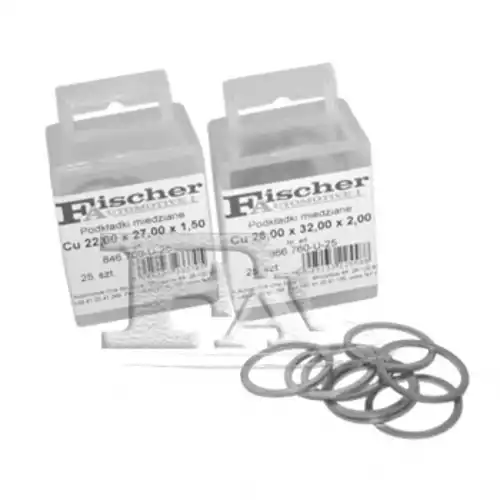 FA1 014810u50 - 014.810-U-5 !шайба\ 50шт. универсальная Cu 12.0x16.0x1.5