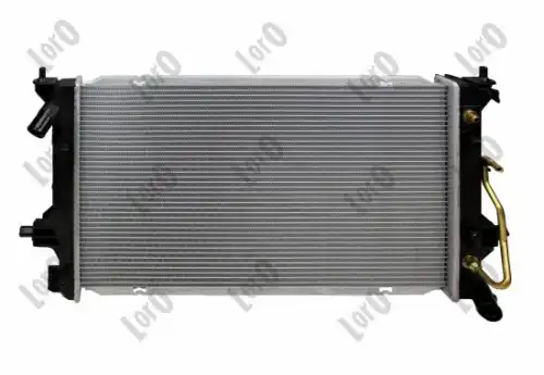 LORO 0190170043 - радиатор охлаждения двигателя паяный