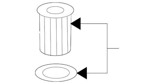VAG 021115562a - фильтр масляный