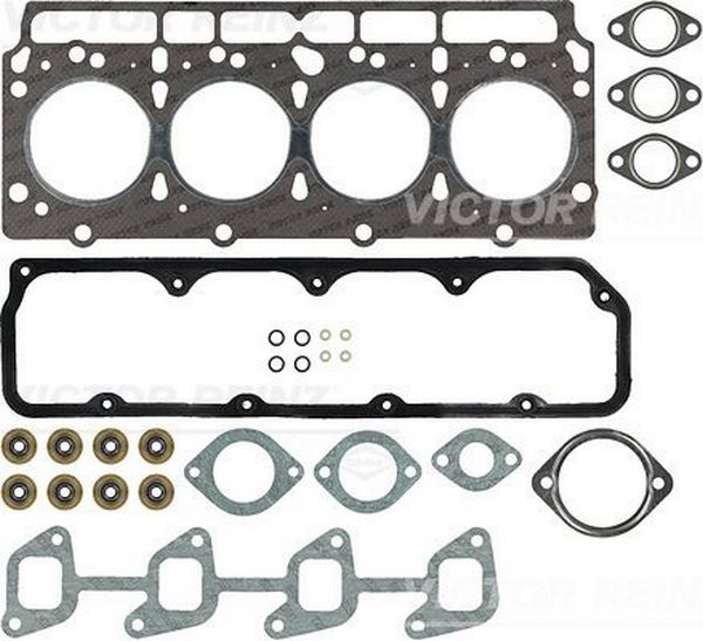 REINZ 024078003 - Комплект прокладок двигателя Ford Transit 2.5D 91>
