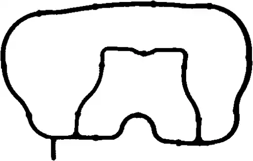 ELRING 025250 - Прокладка коллектора