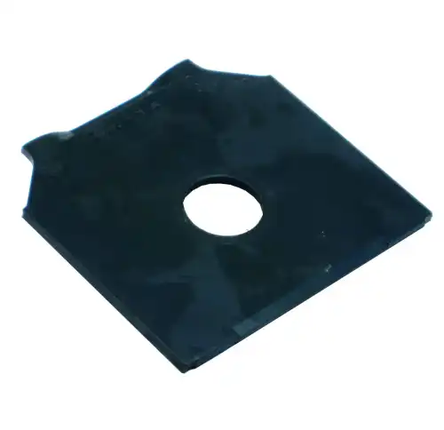 BPW 0316435010 - пластина крепления полурессоры !M30.2 120x125x5\BPW