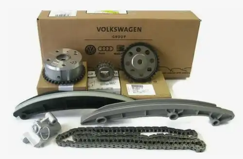 VAG 03c198229c - к-кт цепи ГРМ!z38 \ Skoda Octavia/Rapid/Superb/Yeti 04>, VW Golf 03-14
