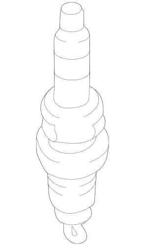 VAG 03h905600a - свеча зажигания
