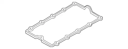 VAG 03l103483 - 03L103483 ПРОКЛ.КЛАП.КР.VW PASSAT (CBAA, CBAB) 2008-2011