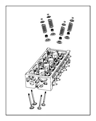 VAG 03l109601 - клапан впускной! 28.1x5.97x99.3\ Audi A3/Q3, VWT5 2.0 CAAB 03>