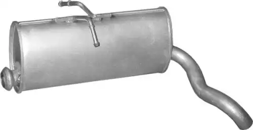 POLMOSTROW 04232 - Глушитель задн часть CITROEN: BERLINGO, PEUGEOT: PARTNER 1.8D/1.9D 96-