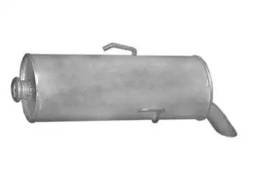 POLMOSTROW 04313 - Глушитель задн часть CITROEN: SAXO \ PEUGEOT 106 1.1/1.4 00-04