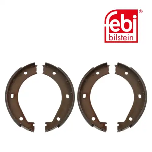 FEBI BILSTEIN 04446 - колодки барабанные ручника! \ BMW E28/E34/E23/E32 all 77-95