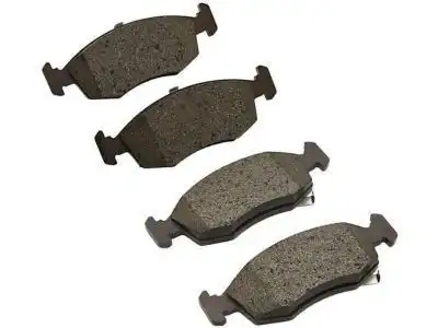 TOYOTA 0446612130 - колодки дисковые з.\ Toyota Auris 1.4VVT-i -2.2D 07>/Yaris 1.0VVT-i 06>