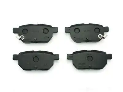 TOYOTA 0446676012 - Колодки тормозные задние 04466-76012