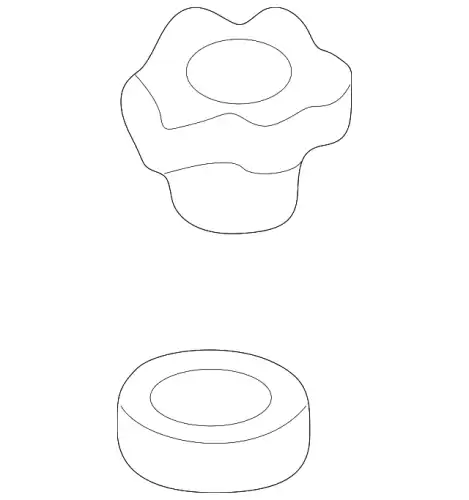 MAZDA 045310250a - Mazda,Крышка маслозаливной горловины 0453-10-250A