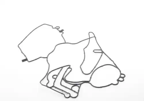 VAG 059103161t - прокладка