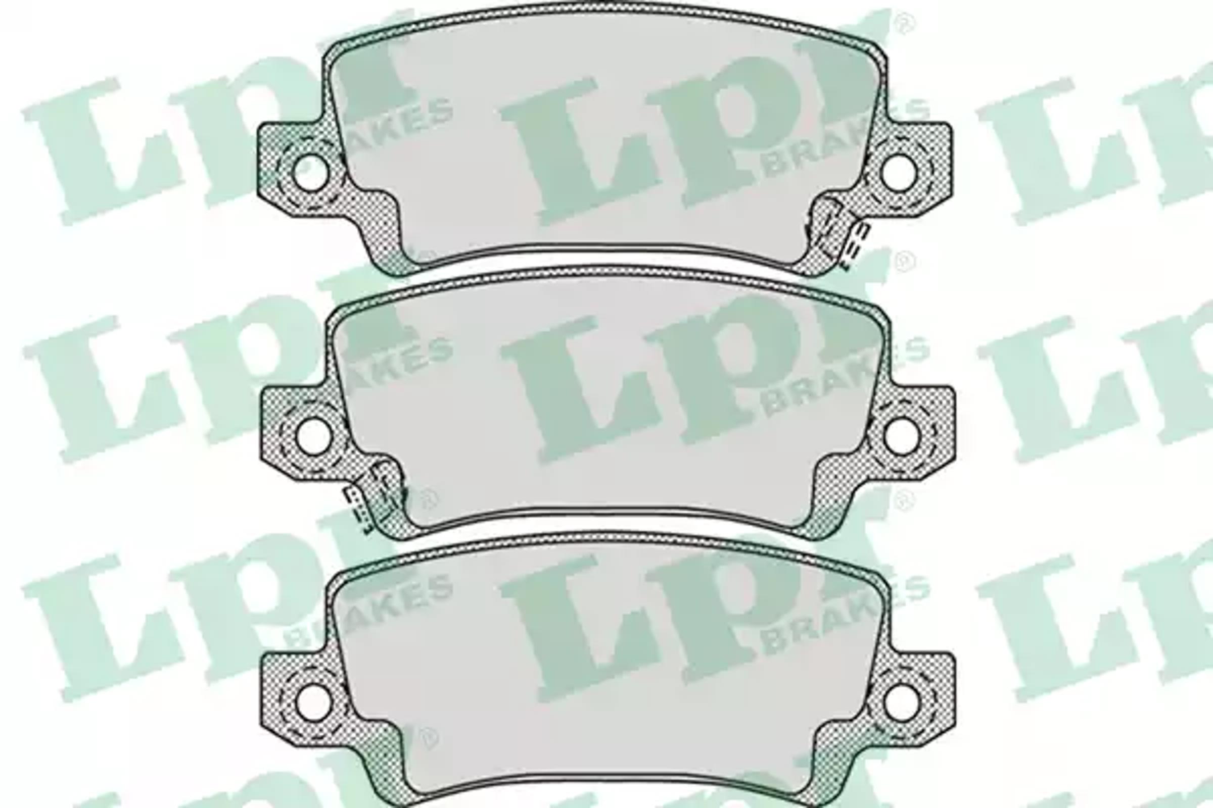 AP 05p1068 - КОЛОДКИ ТОРМОЗНЫЕ ДИСКОВЫЕ