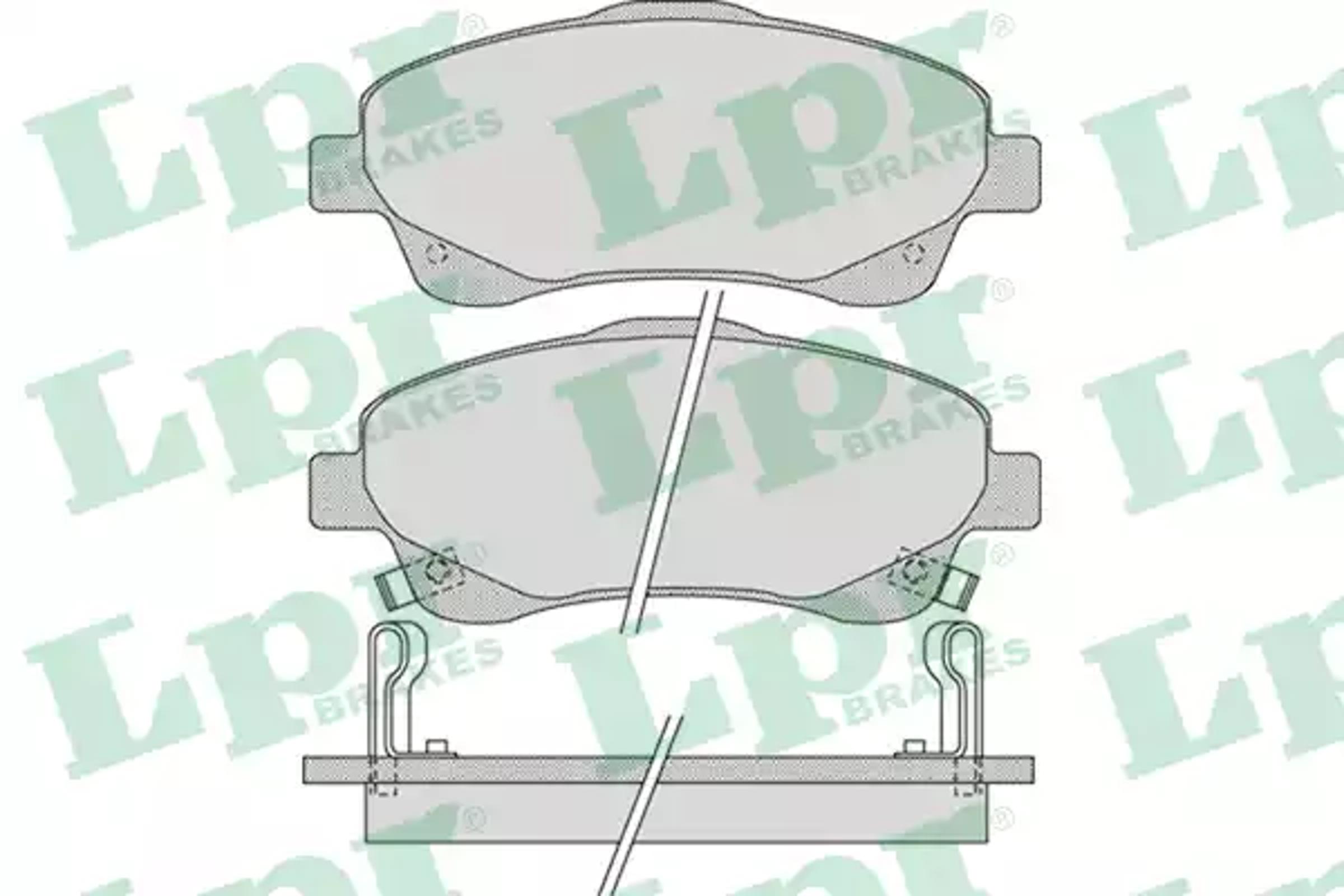 AP 05p1114 - AP, КОЛОДКИ ТОРМОЗНЫЕ ДИСКОВЫЕ ПОЛЬША