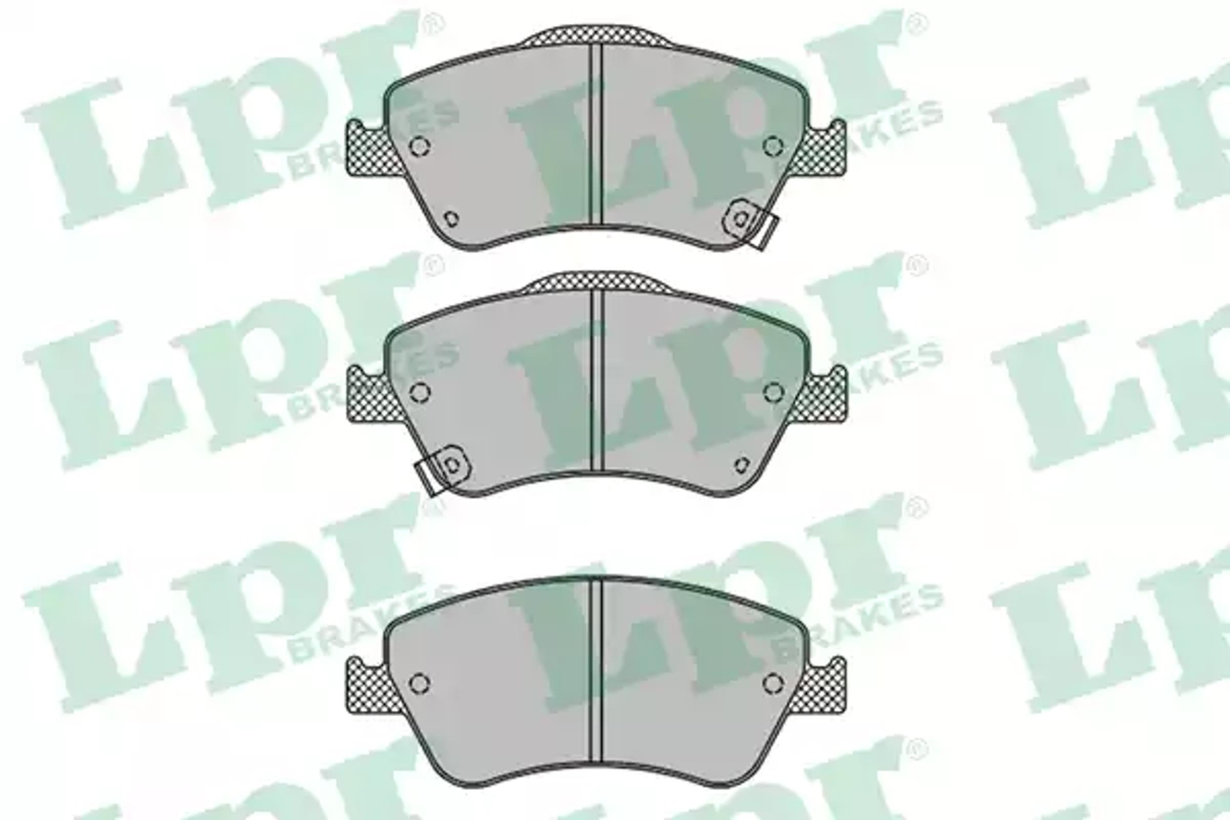 AP 05p1316 - Колодки тормозные дисковые