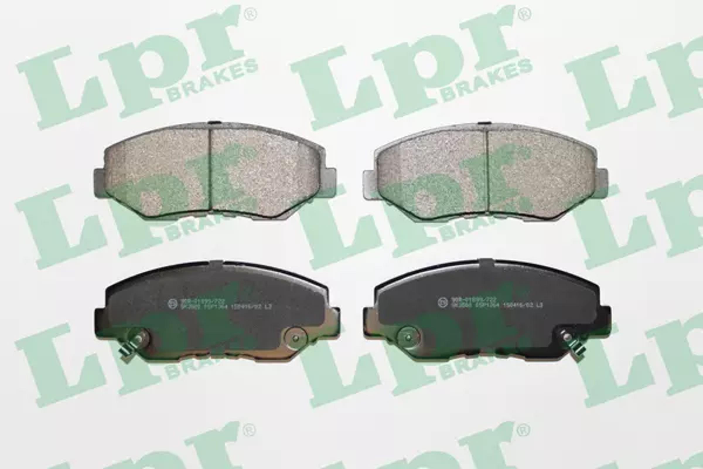 AP 05p1364 - Колодки тормозные передн.