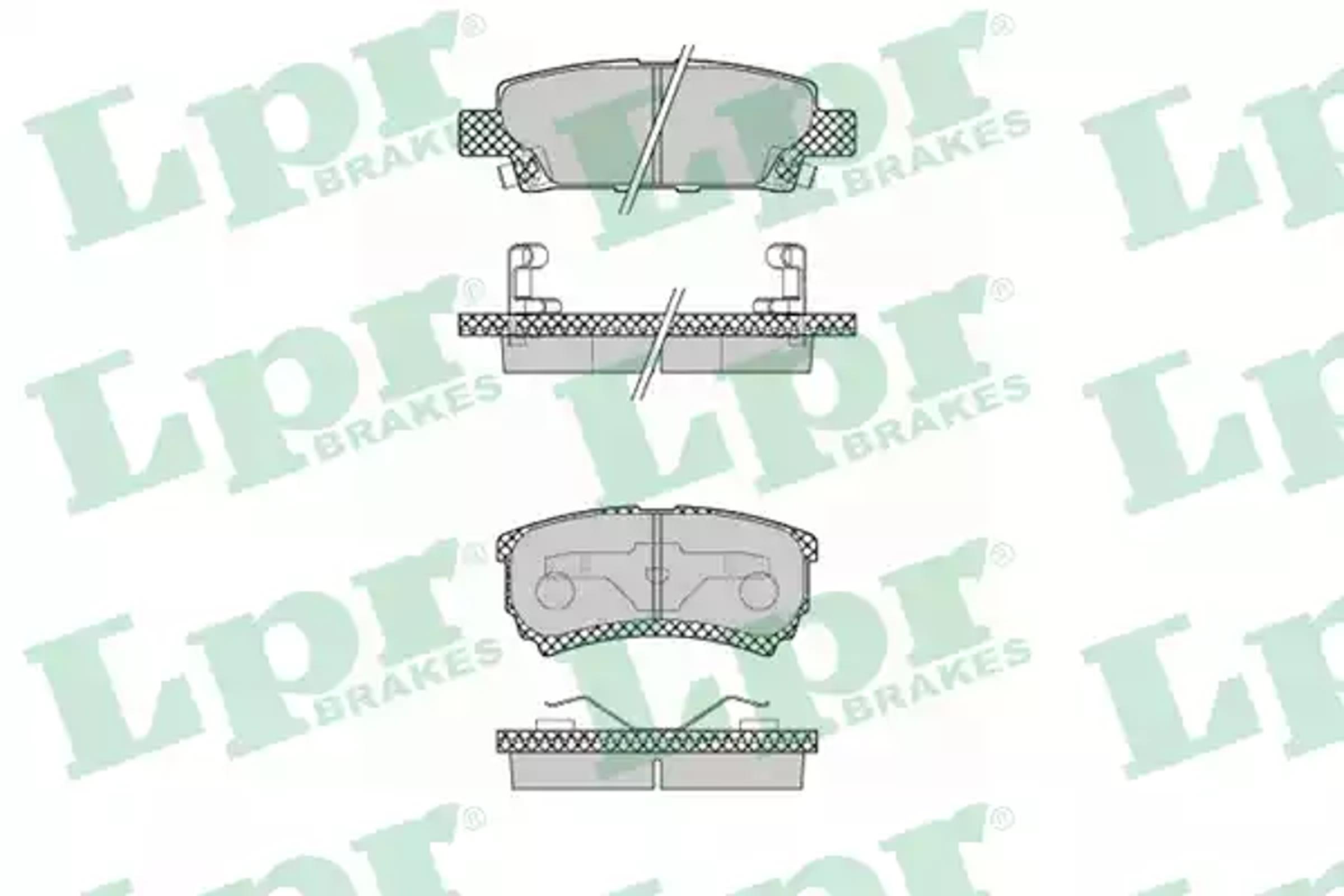 AP 05p1373 - AP 05P1373 Колодки тормозные дисковые