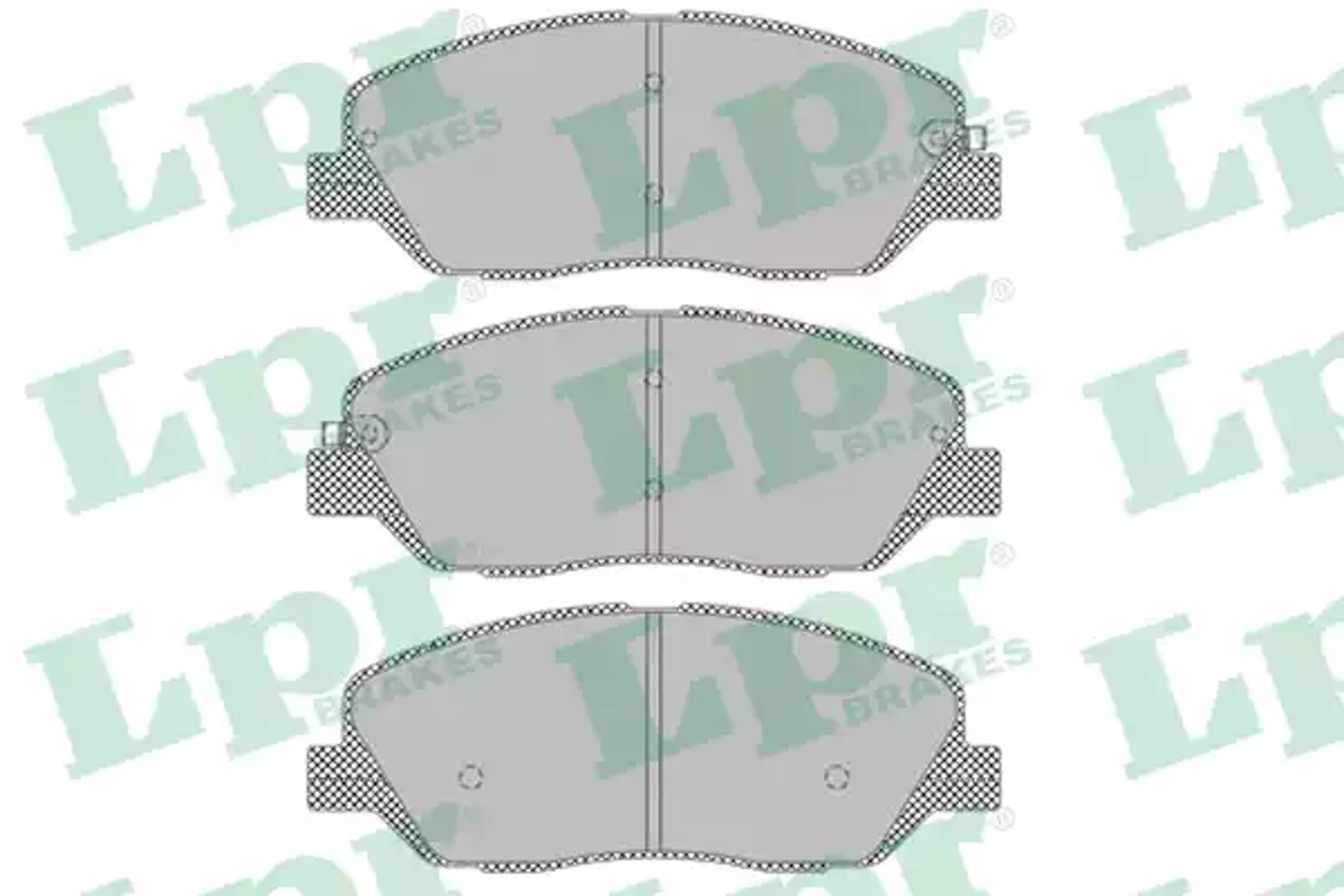 AP 05p1382 - AP 05P1382 Колодки тормозные передние