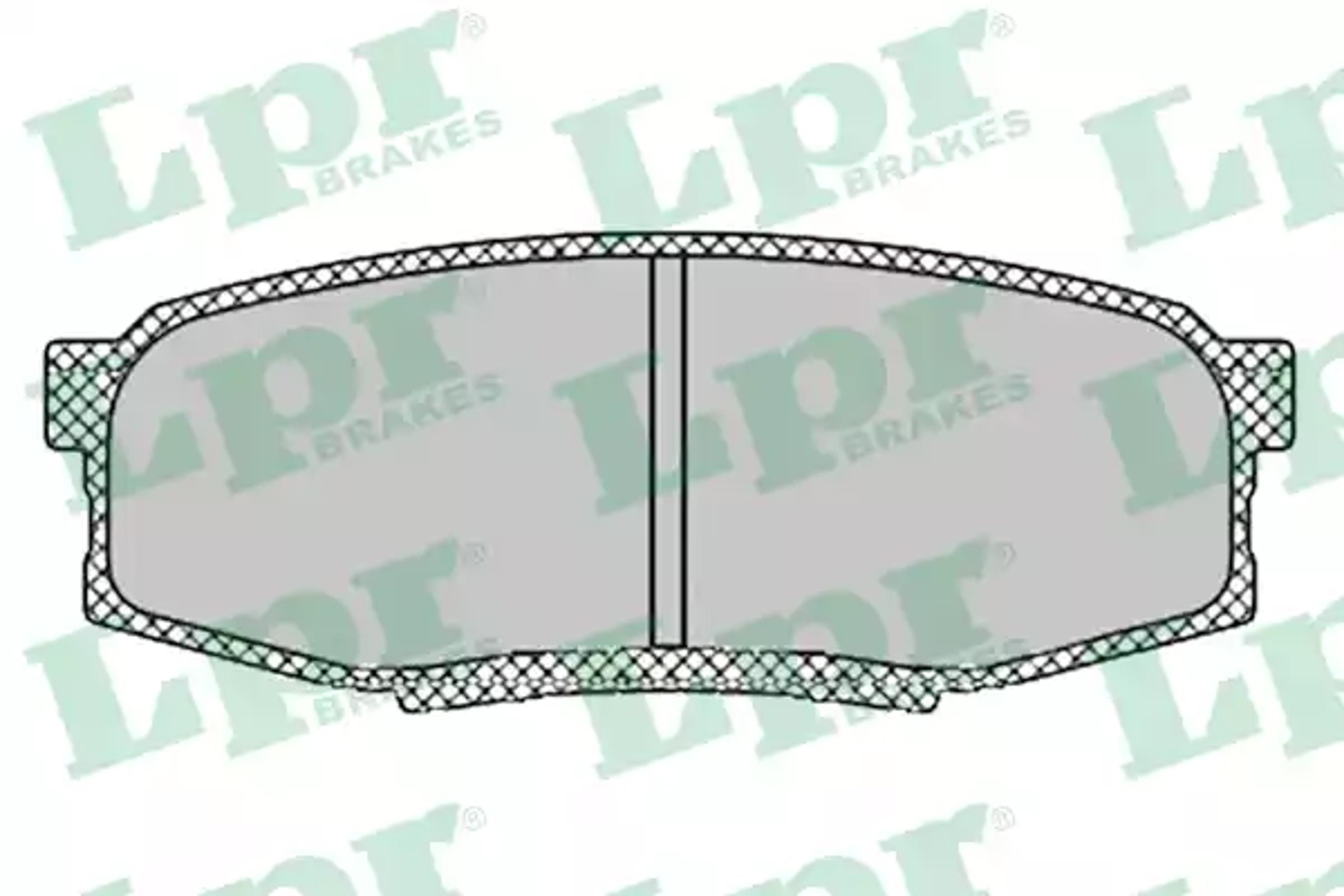 AP 05p1419 - AP 05P1419 Колодки тормозные задн. 1566333