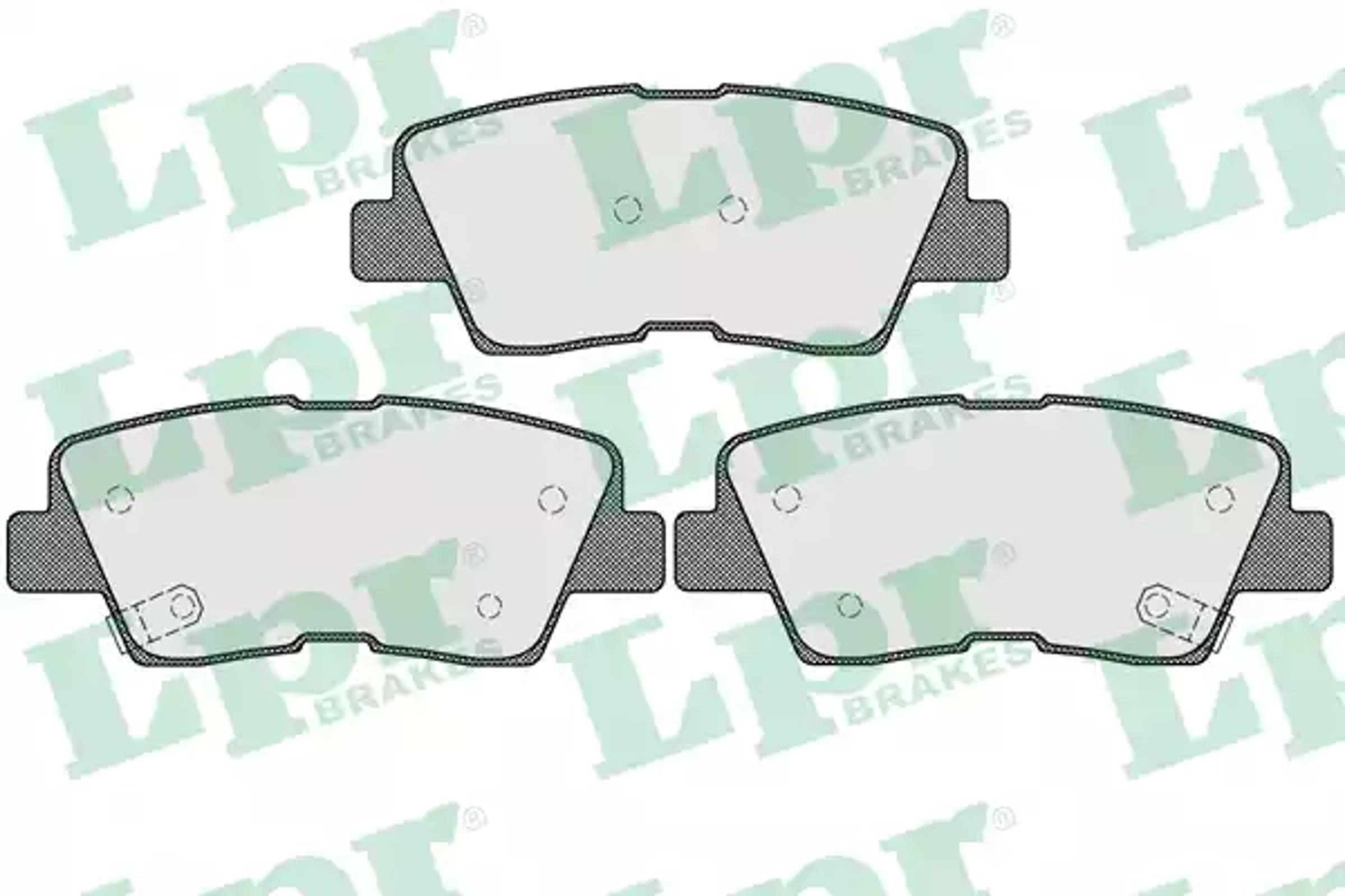 AP 05p1558 - Колодки тормозные дисковые