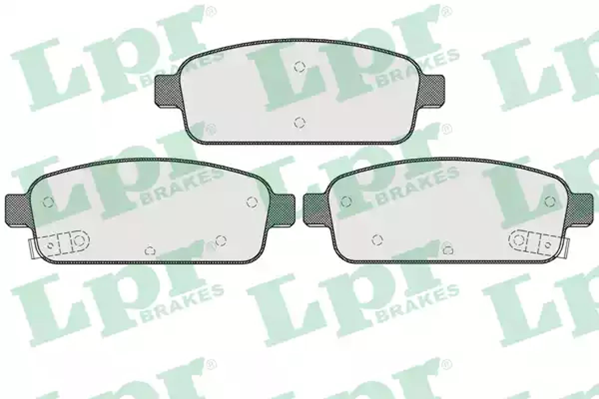 AP 05p1575 - КОМПЛЕКТ ТОРМОЗНЫХ КОЛОДОК ДИСКОВЫЙ ТОРМОЗ