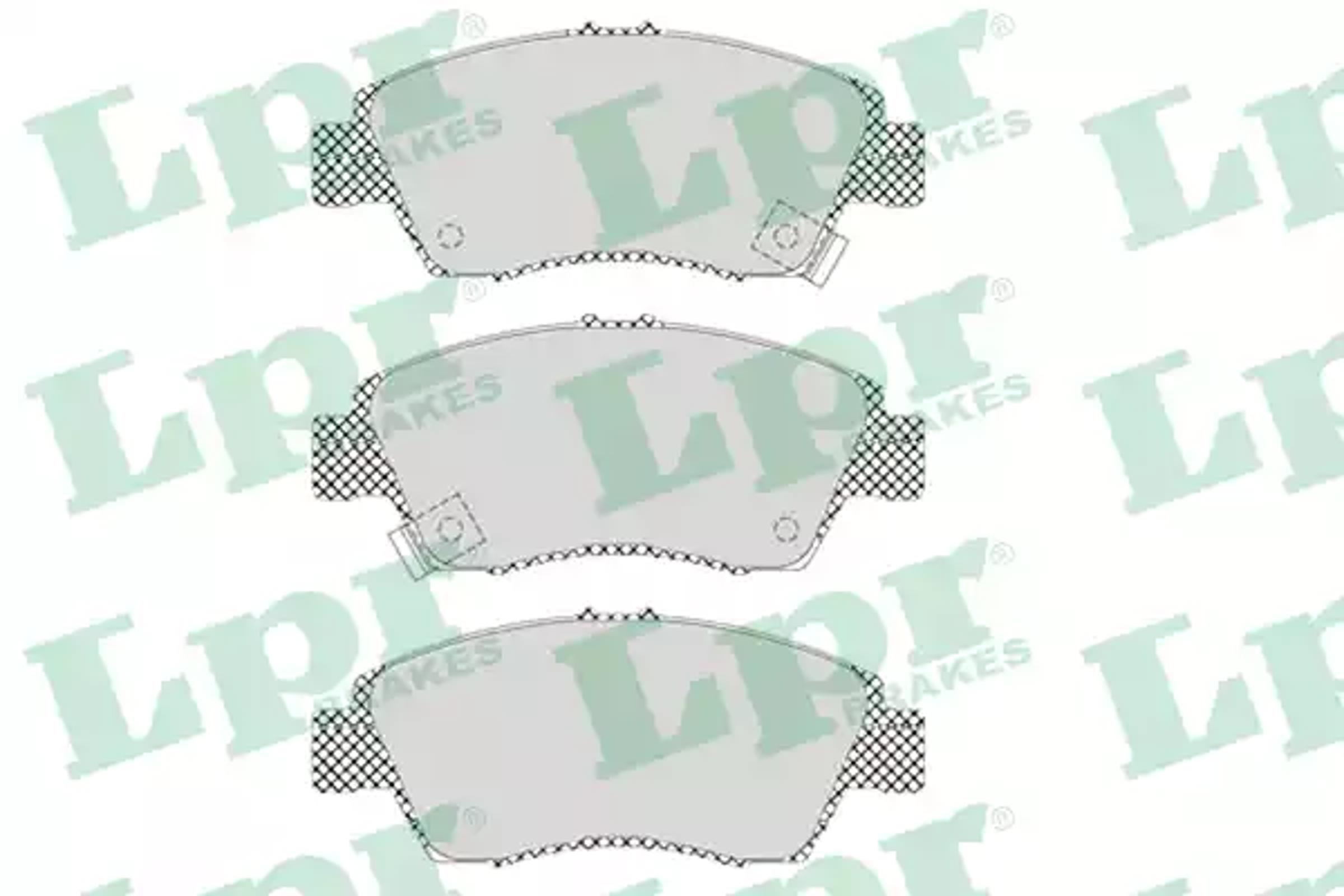 AP 05p564 - Колодки тормозные дисковые