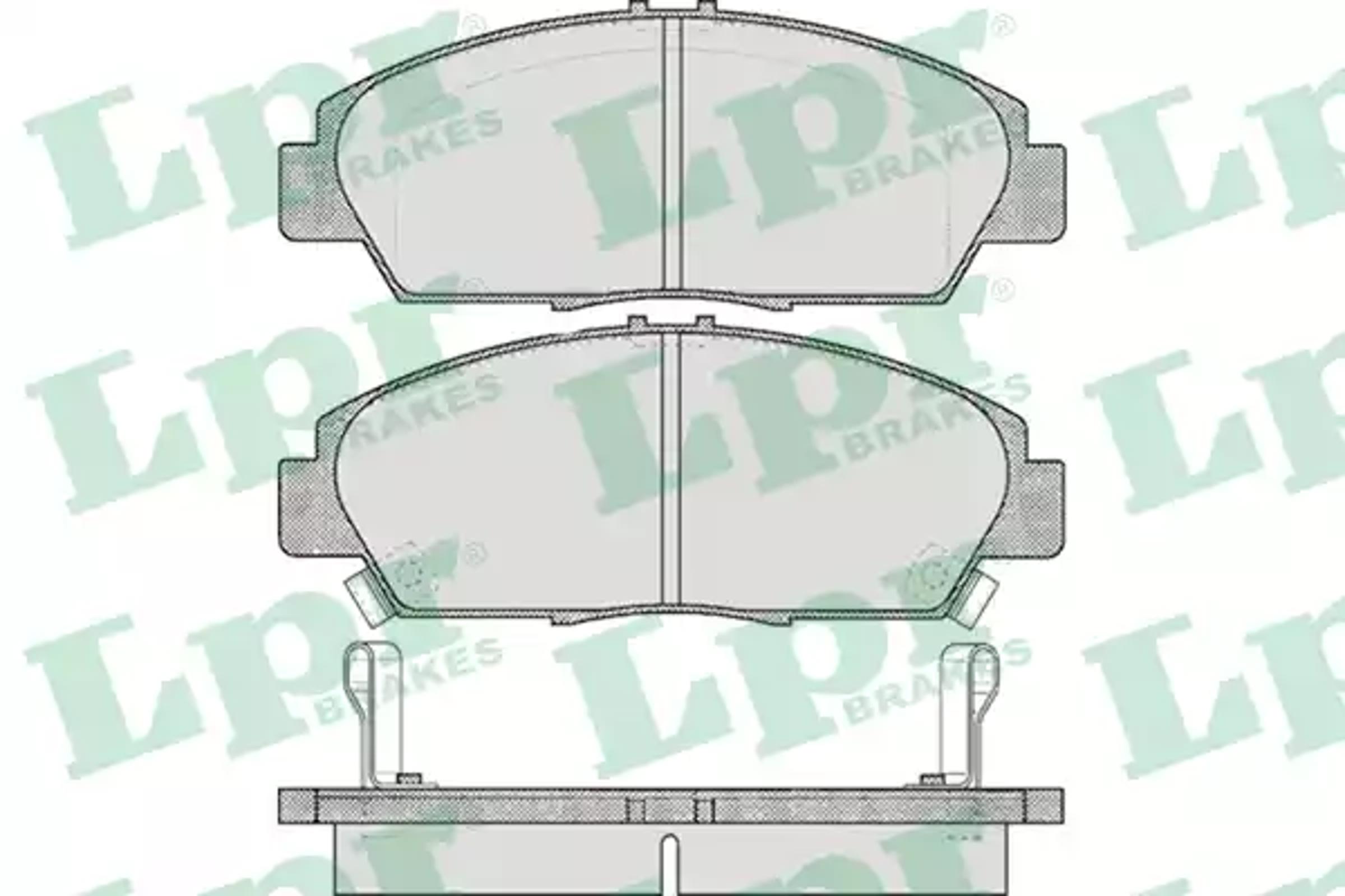 AP 05p567 - Колодки тормозные дисковые