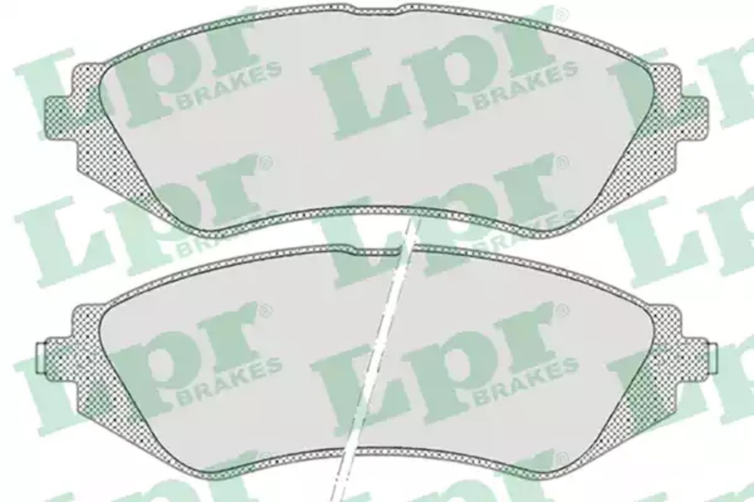 AP 05p682 - Колодки тормозные дисковые