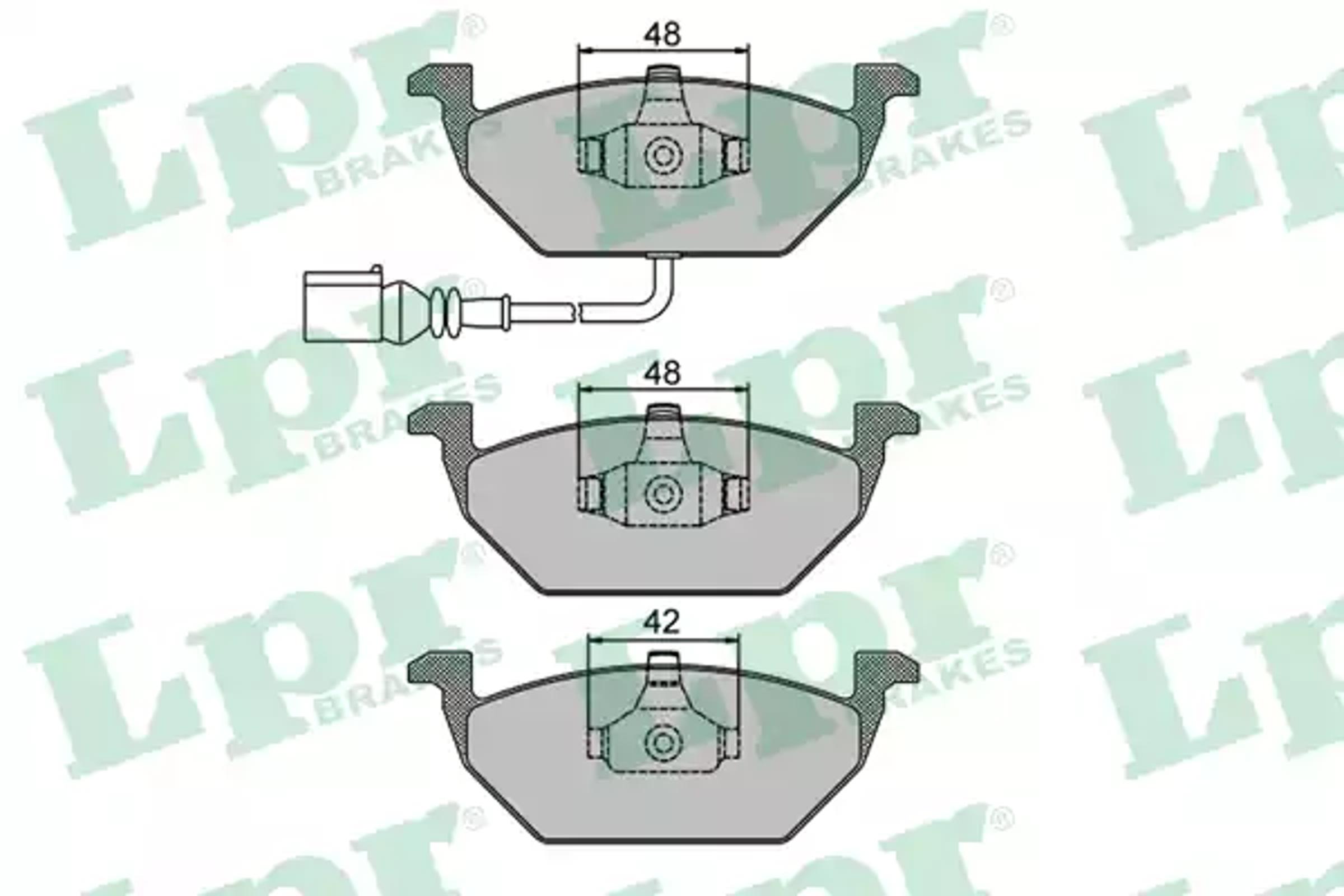 AP 05p692 - AP 05P692 КОЛОДКИ ДИСКОВЫЕ