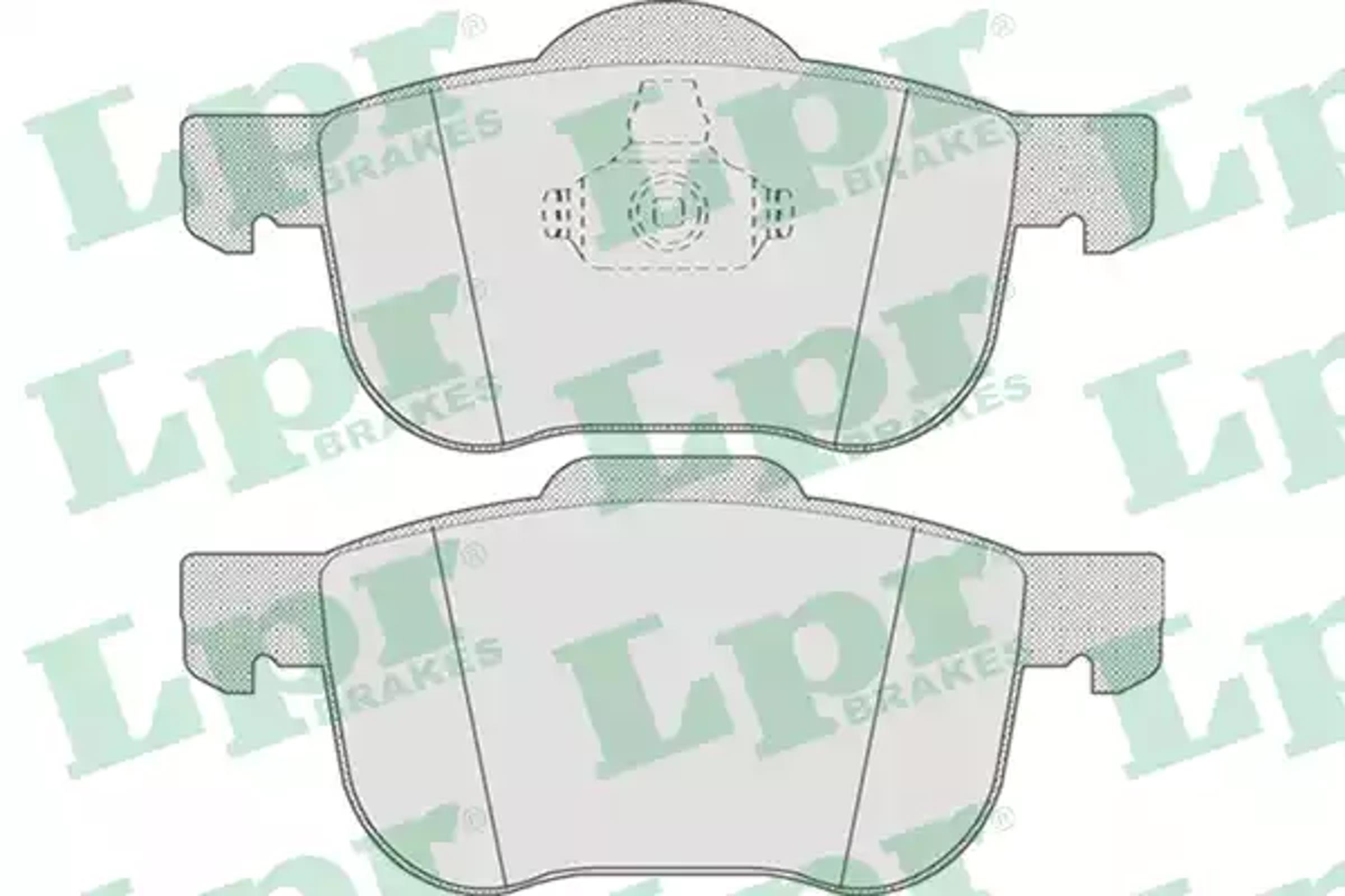 AP 05p704 - Колодки тормозные дисковые