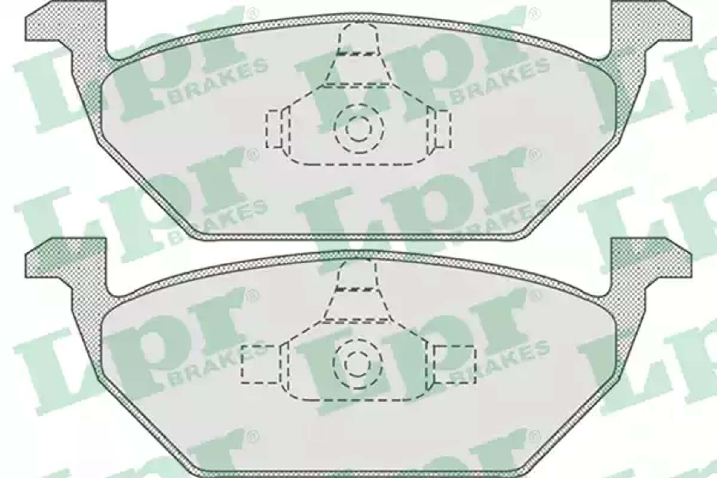 AP 05p730 - AP 05P730 Колодки тормозные пер. 458531