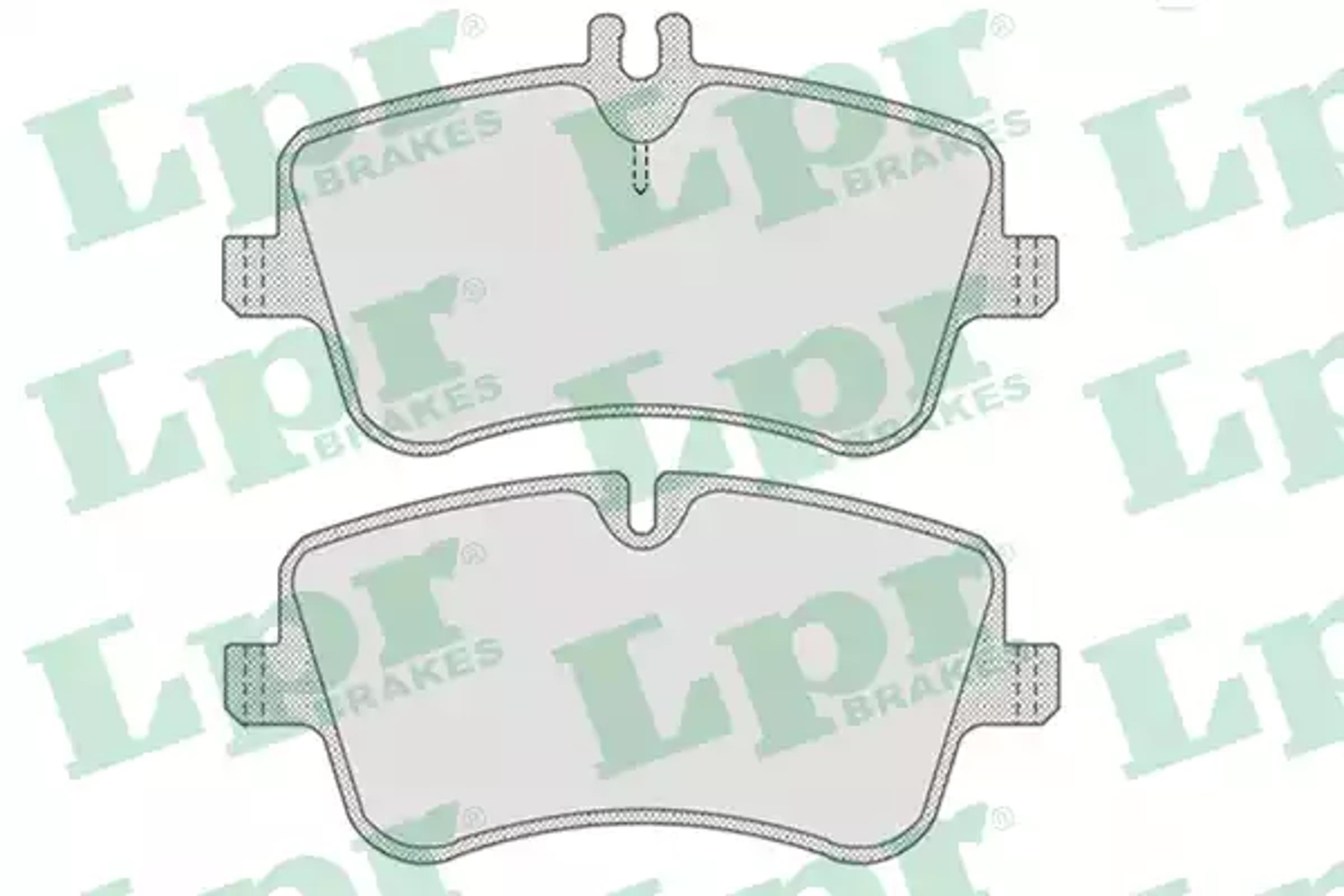 AP 05p767 - КОЛОДКИ ТОРМОЗНЫЕ ПЕР