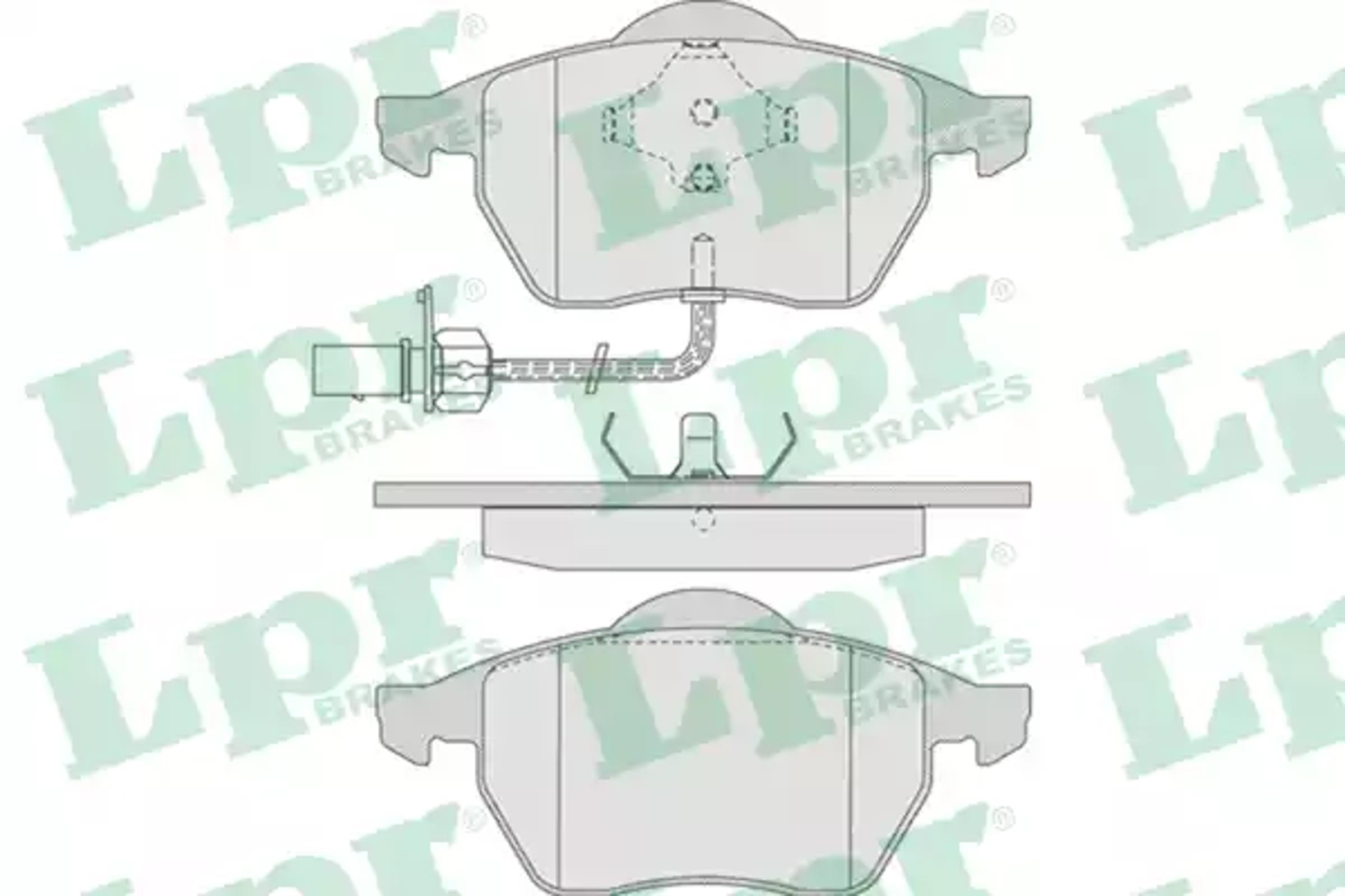 AP 05p790 - AP 05P790 Колодки дисковые VAG A4 A6 1.8 2.4 3.0 95 ) 4B