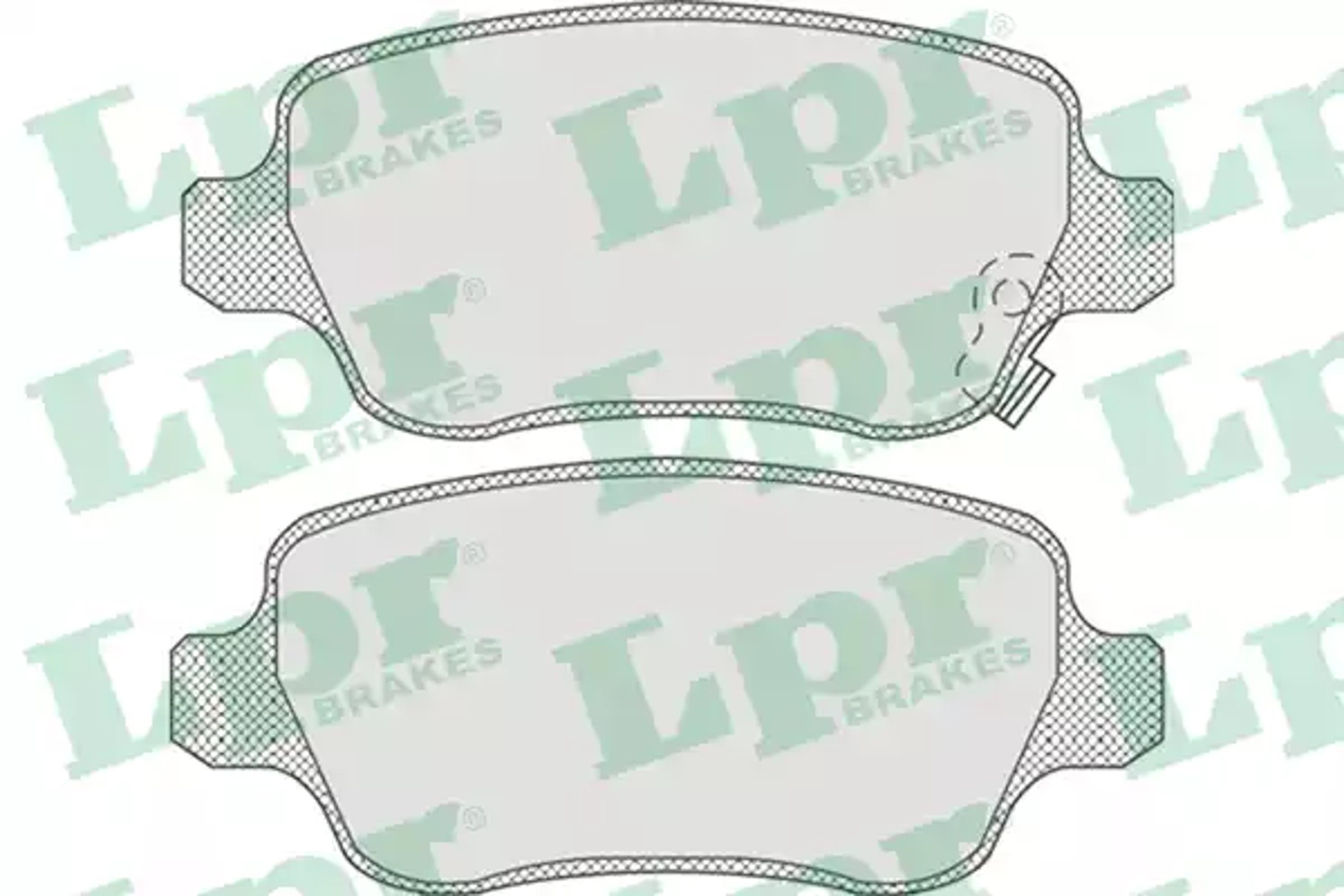 AP 05p811 - AP 05P811 Колодки тормозные дисковые