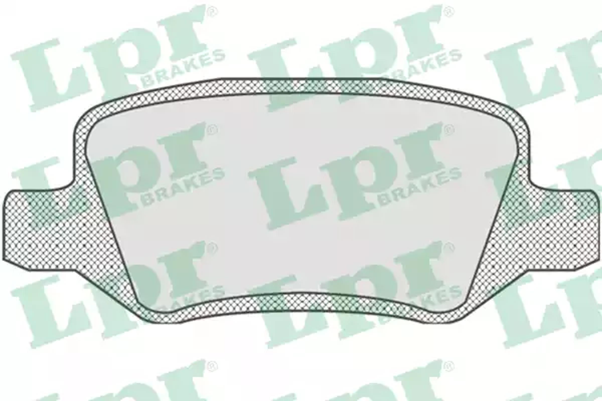 AP 05p850 - Колодки тормозные дисковые