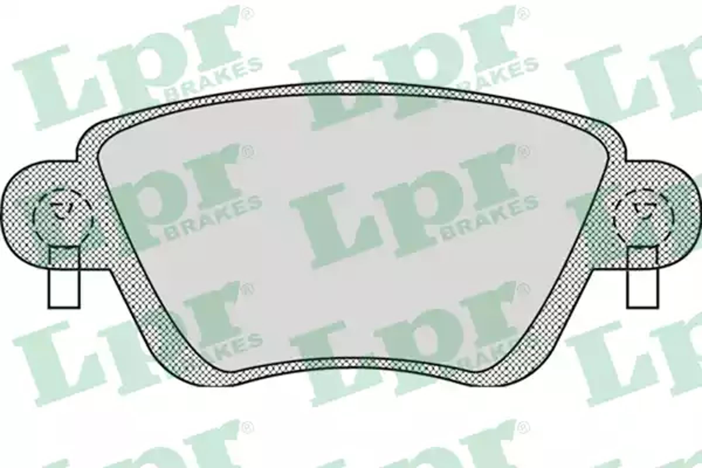 AP 05p897 - Колодки тормозные дисковые