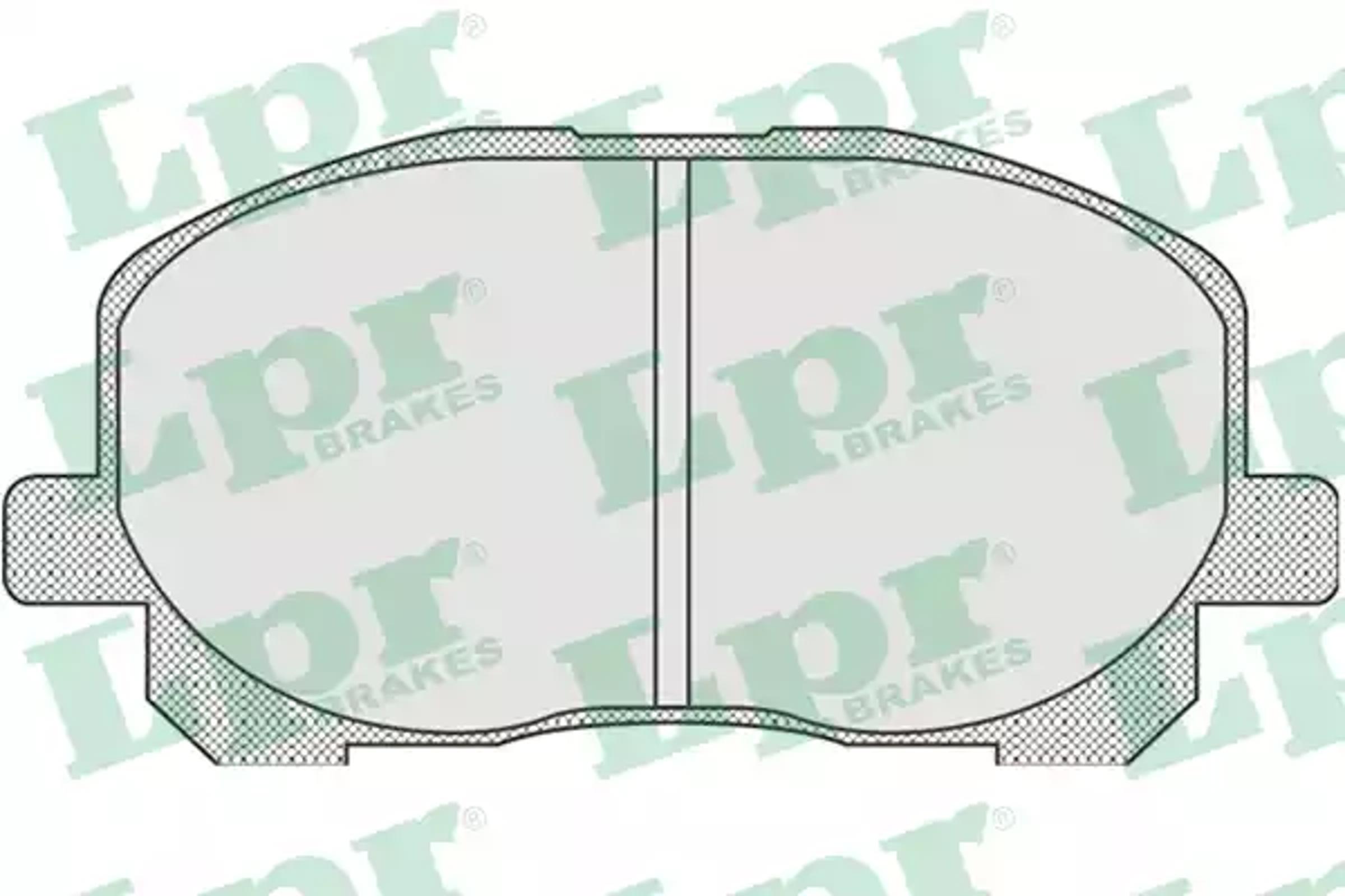 AP 05p904 - Колодки тормозные дисковые