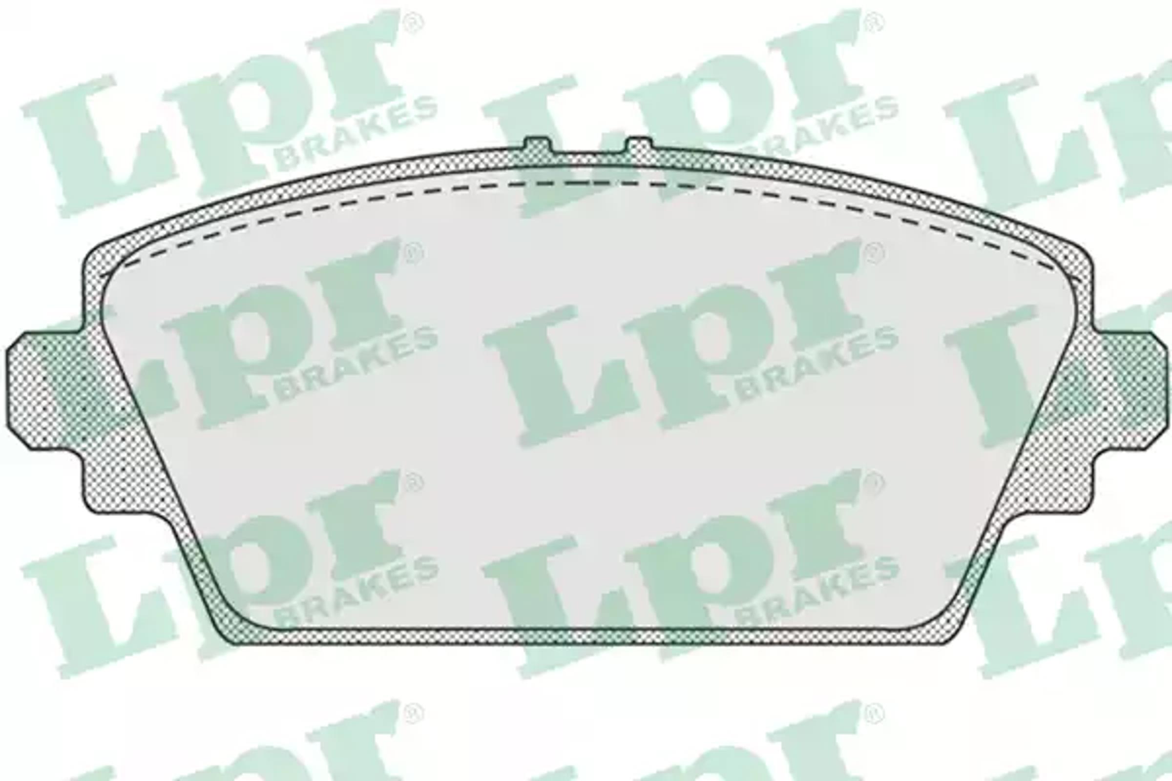 AP 05p940 - Колодки тормозные дисковые