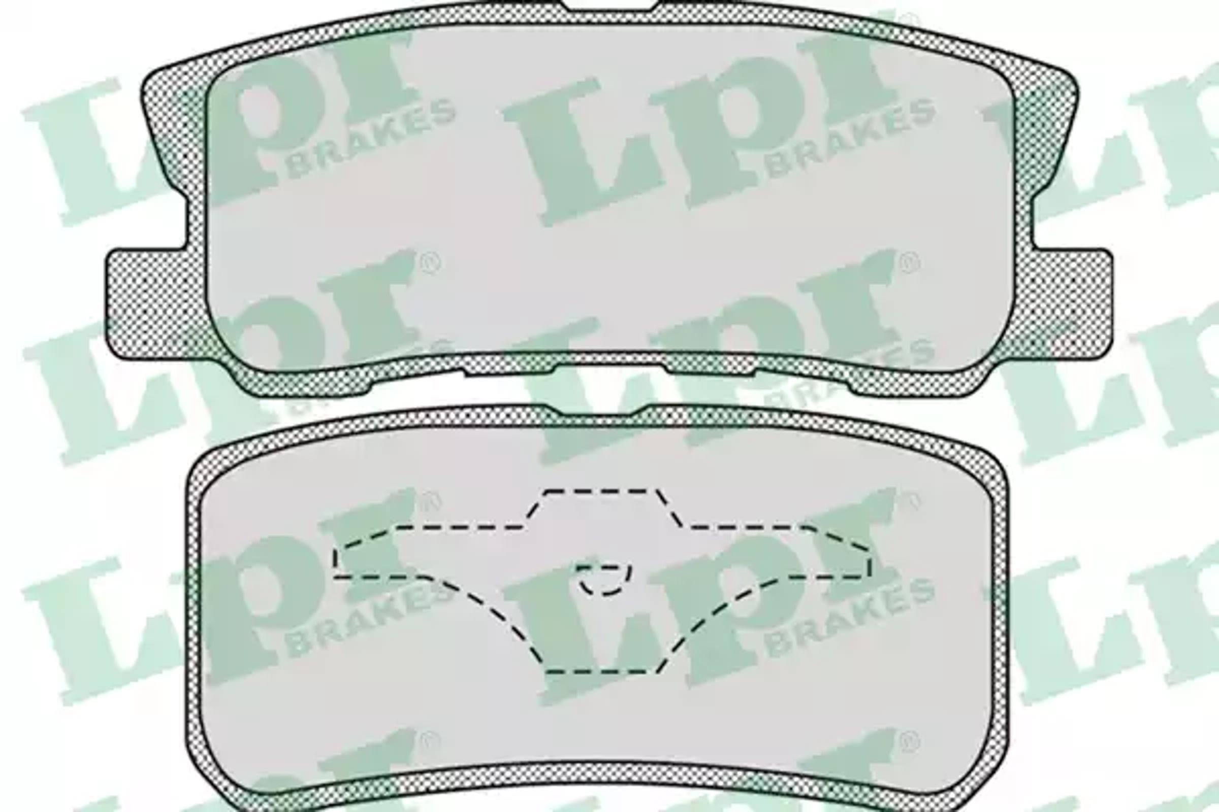 AP 05p954 - 05P954 AP КОЛОДКИ ТОРМОЗНЫЕ ДИСКОВЫЕ ЗАДН MITSUBISHI: GRANDIS 04-, PAJERO III 00-, PAJERO SPORT 98-