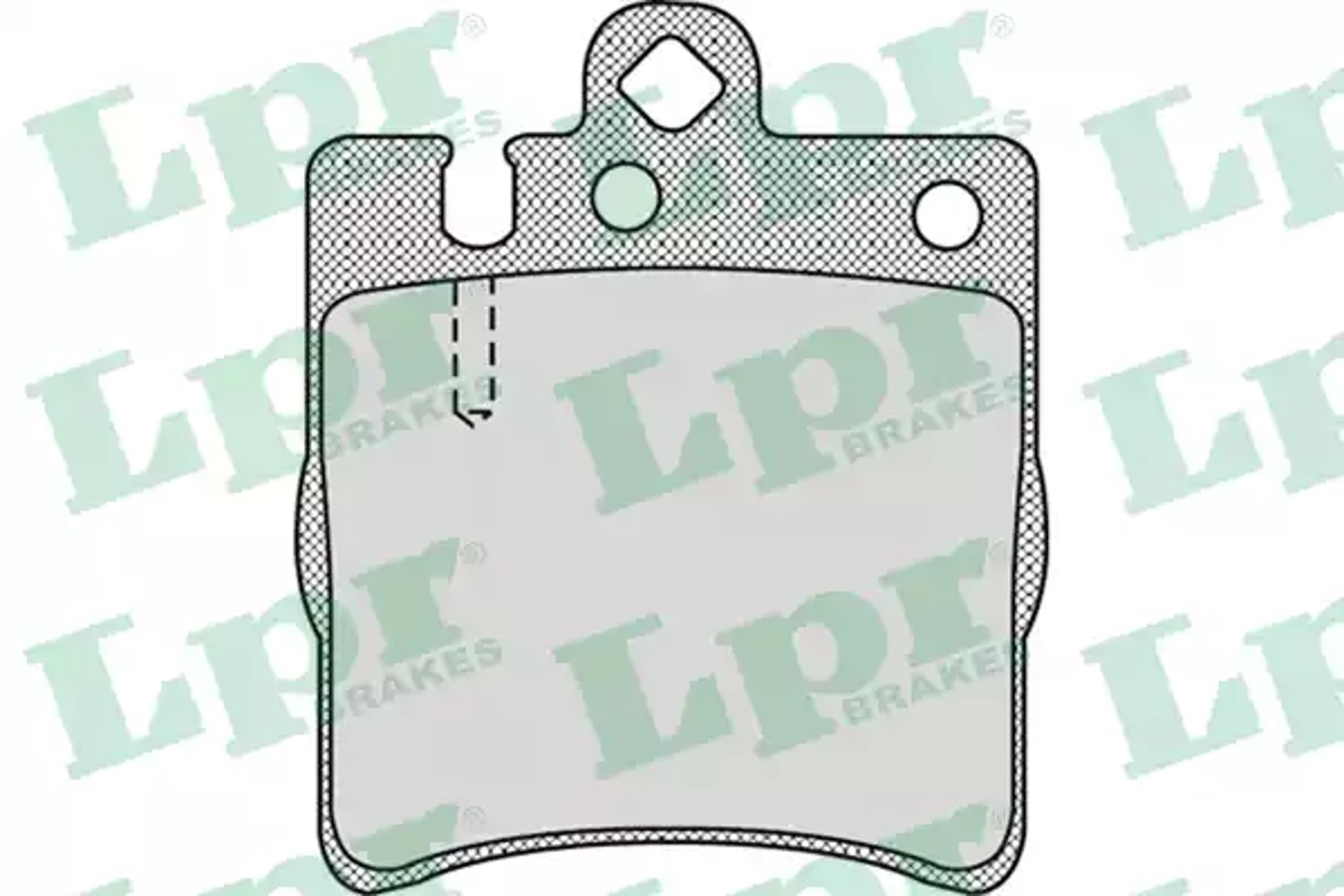 AP 05p957 - 05P957 КОЛОДКИ ТОРМОЗНЫЕ ДИСКОВЫЕ