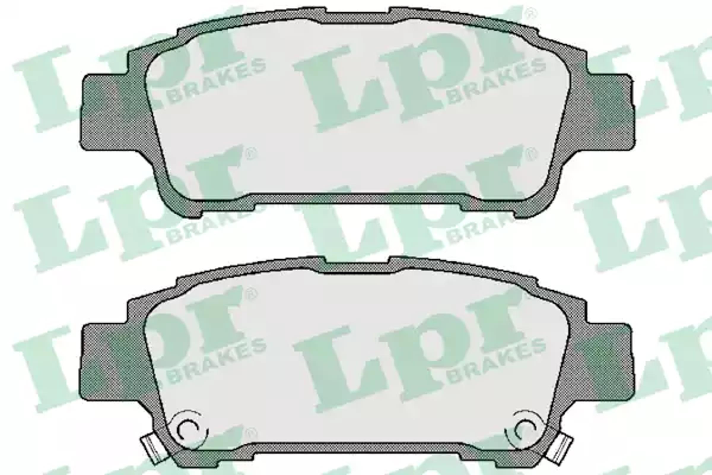 AP 05p996 - Колодки тормозные дисковые