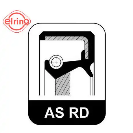 ELRING 060120 - сальник к/в передний! 40x52x6\ Opel Astra/Corsa/Kadett/Vectra 1.5D-1.7TD 87>