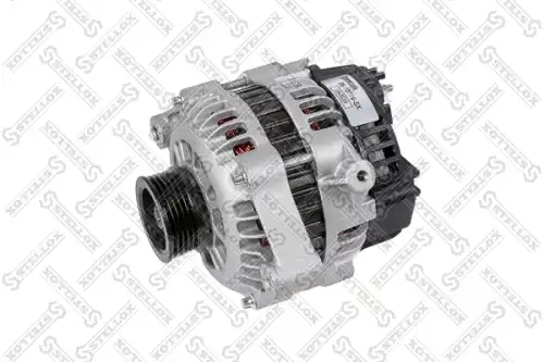 STELLOX 0610719sx - генератор! 12V 100A со шкивом\Opel Astra/Vectra/Zafira/Corsa/Meriva 1.4/1.6/1.8/2.0 98>