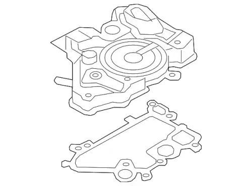 VAG 06k103495bl - Маслоотделитель