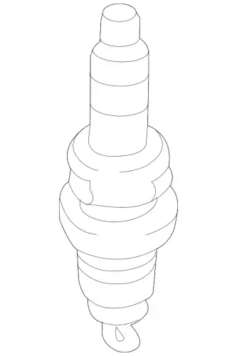 VAG 06k905601d - свеча зажигания