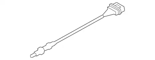 VAG 06l906262f - датчик кислородный